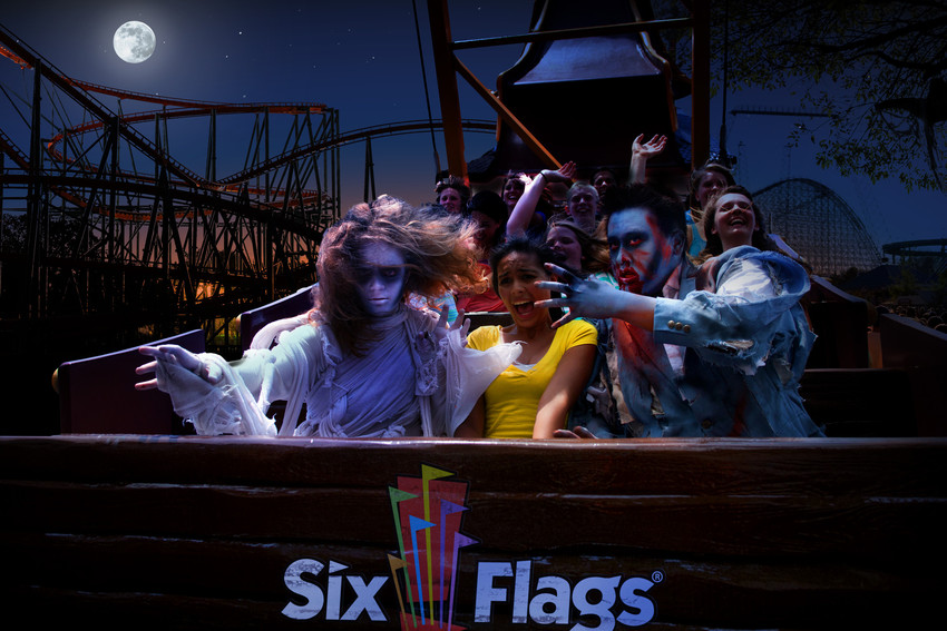 (Images courtesy of Six Flags Darien Lake)